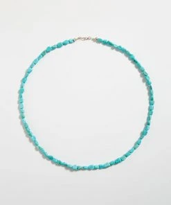Karen Kane Accessories Beaded Turquoise Necklace