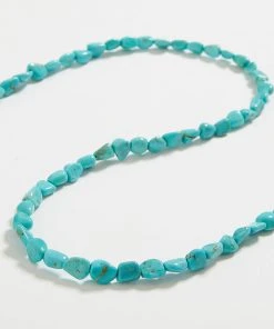 Karen Kane Accessories Beaded Turquoise Necklace