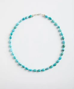 Karen Kane Beaded Turquoise Necklace