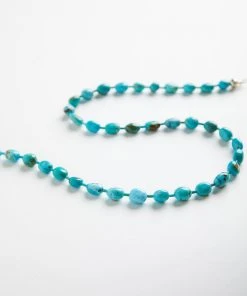 Karen Kane Beaded Turquoise Necklace