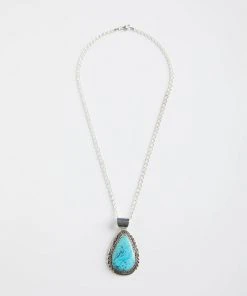 Karen Kane Turquoise Pendant Necklace Accessories