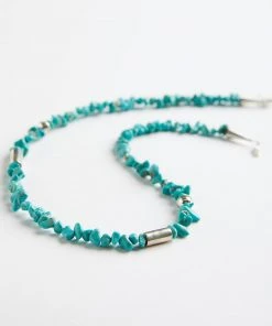 Karen Kane Accessories Beaded Turquoise Necklace