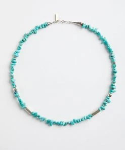 Karen Kane Accessories Beaded Turquoise Necklace