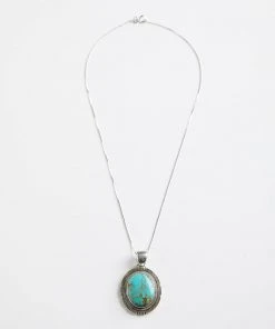 Karen Kane Accessories Turquoise Pendant Necklace