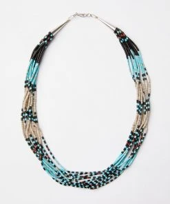 Karen Kane Accessories Beaded Multi-Strand Necklace