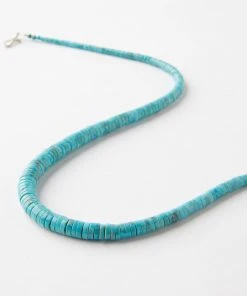 Karen Kane Beaded Turquoise Necklace