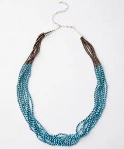 Karen Kane Multi-Strand Turquoise Necklace