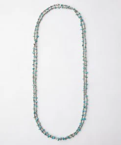 Karen Kane Beaded Turquoise Wrap Necklace Accessories
