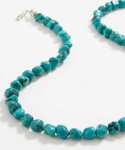 Karen Kane Beaded Turquoise Necklace Accessories