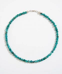 Karen Kane Accessories Beaded Turquoise Necklace