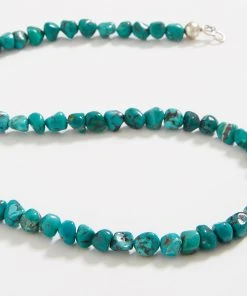 Karen Kane Accessories Beaded Turquoise Necklace