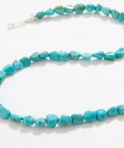 Karen Kane Beaded Turquoise Necklace Accessories
