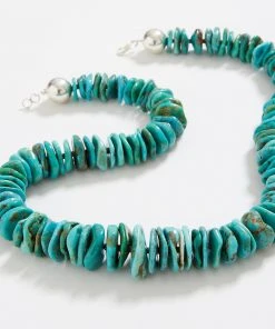 Karen Kane Turquoise Stone Statement Necklace Accessories