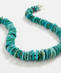 Karen Kane Turquoise Stone Statement Necklace Accessories