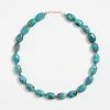 Karen Kane Turquoise Stone Statement Necklace Accessories