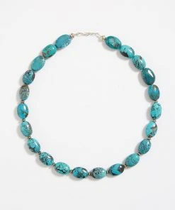 Karen Kane Turquoise Stone Statement Necklace Accessories