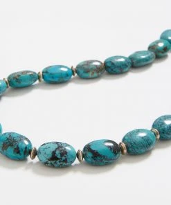 Karen Kane Turquoise Stone Statement Necklace Accessories