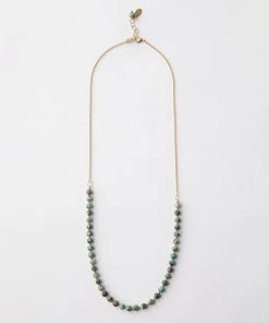 Karen Kane Accessories Turquoise Beaded Necklace
