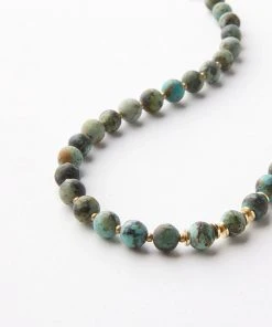 Karen Kane Accessories Turquoise Beaded Necklace