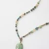 Karen Kane Accessories Gemstone Beaded Pendant Necklace