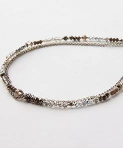 Karen Kane Beaded Multistrand Necklace