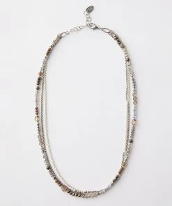 Karen Kane Beaded Multistrand Necklace