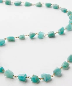 Karen Kane Accessories Amazonite Stone Necklace