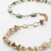 Karen Kane Beaded Quartz Necklace - Elegant Jewelry for Women | New Arrivals 1 Karen Kane Accessories Beaded Quartz Necklace