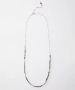 Karen Kane Beaded Aquamarine Necklace Accessories