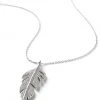 Karen Kane Feather Pendant Necklace