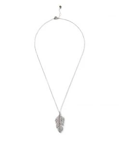Karen Kane Feather Pendant Necklace