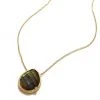 Karen Kane Gemstone Teardrop Necklace New Arrivals