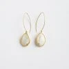 Karen Kane Mother Of Pearl Teardrop Earrings Accessories