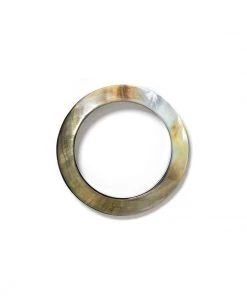 Karen Kane Mother Of Pearl Bangle Bracelet