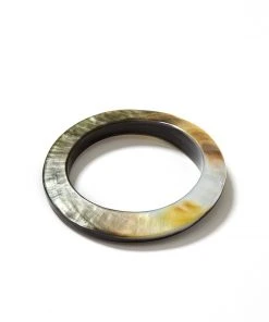 Karen Kane Mother Of Pearl Bangle Bracelet