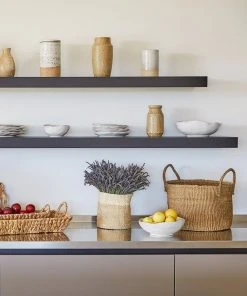 Karen Kane Handwoven Sisal Basket