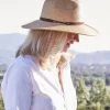 Karen Kane Straw Panama Hat