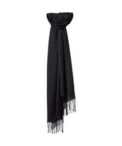 Karen Kane Accessories Fringe Pashmina Shawl