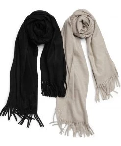 Karen Kane Cashmere Blend Shawl Accessories