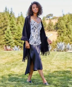 Karen Kane Cashmere Blend Shawl Accessories