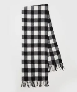 Karen Kane Accessories Buffalo Plaid Scarf