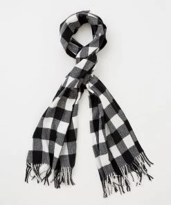 Karen Kane Accessories Buffalo Plaid Scarf