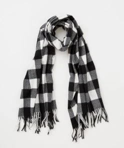 Karen Kane Accessories Buffalo Plaid Scarf