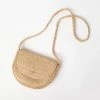 Karen Kane Raffia Crossbody Bag