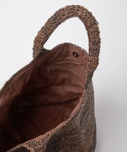 Karen Kane Accessories Raffia Tote Bag