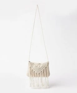 Karen Kane Accessories Macrame Crossbody Bag
