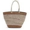 Karen Kane Straw Beach Tote