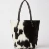 Karen Kane Cowhide Tote
