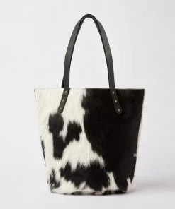 Karen Kane Cowhide Tote
