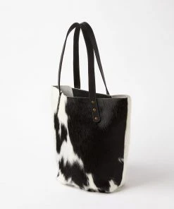 Karen Kane Cowhide Tote